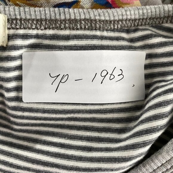 Sundance Top Women's Medium Floral Short Sleeve Mesh Multicolored TP-1963 - Picture 2 of 8